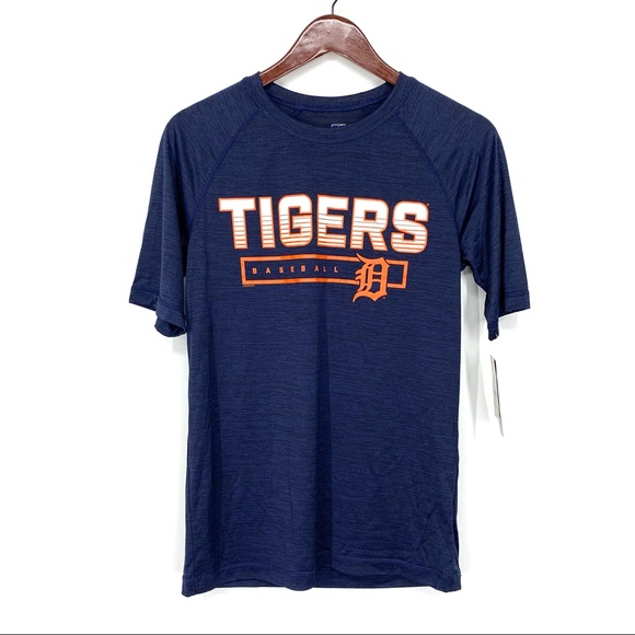 Genuine Merchandise Detroit Tigers Mens Athletic Short Sleeve Tee New Nwt Small - Picture 2 of 14